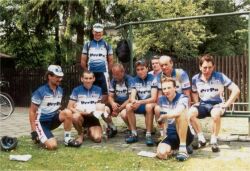Spole�n� foto po z�vod� Moravsk�ho poh�ru v �asovce na Sk��tek (kv�ten 1999)
