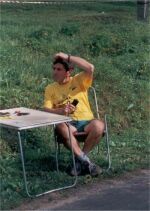 �estnou funkci �asom��i�e p�i z�vod� horsk�ch kol pln� ka�doro�n� Franta Pol�ch (��jen 2000)