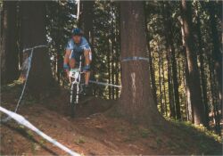 Technick� sjezd v pod�n� Radka Sp��ila na z�vod� horsk�ch kol v �st� nad Orlic� (�erven 2000)