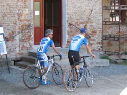 Z�vodn�ci dru�stva Cyklo Blue Train Brno