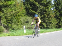 Z�v�re�n� spurt do c�le
